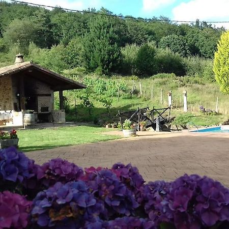 Caserio Vasco Con Piscina Y Barbacoa Orozko 외부 사진