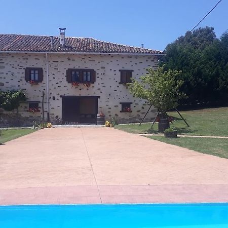 Caserio Vasco Con Piscina Y Barbacoa Orozko 외부 사진