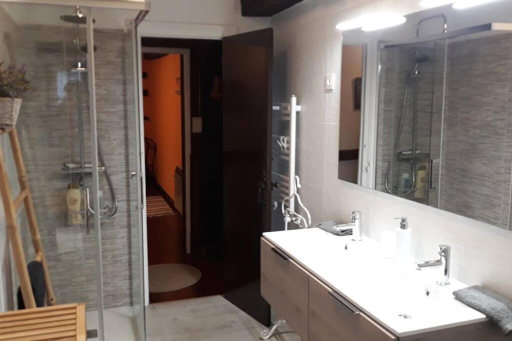 Caserio Vasco Con Piscina Y Barbacoa Orozko 외부 사진
