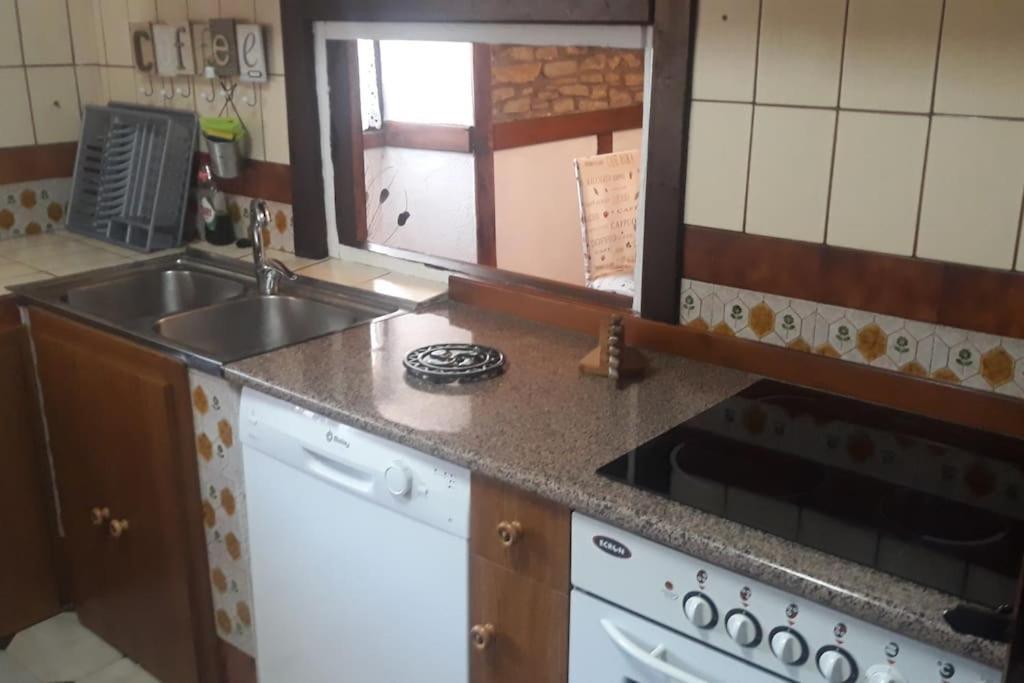 Caserio Vasco Con Piscina Y Barbacoa Orozko 외부 사진