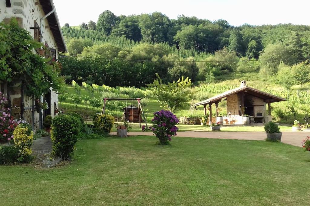 Caserio Vasco Con Piscina Y Barbacoa Orozko 외부 사진