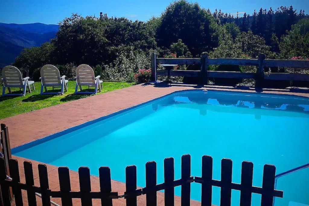 Caserio Vasco Con Piscina Y Barbacoa Orozko 외부 사진