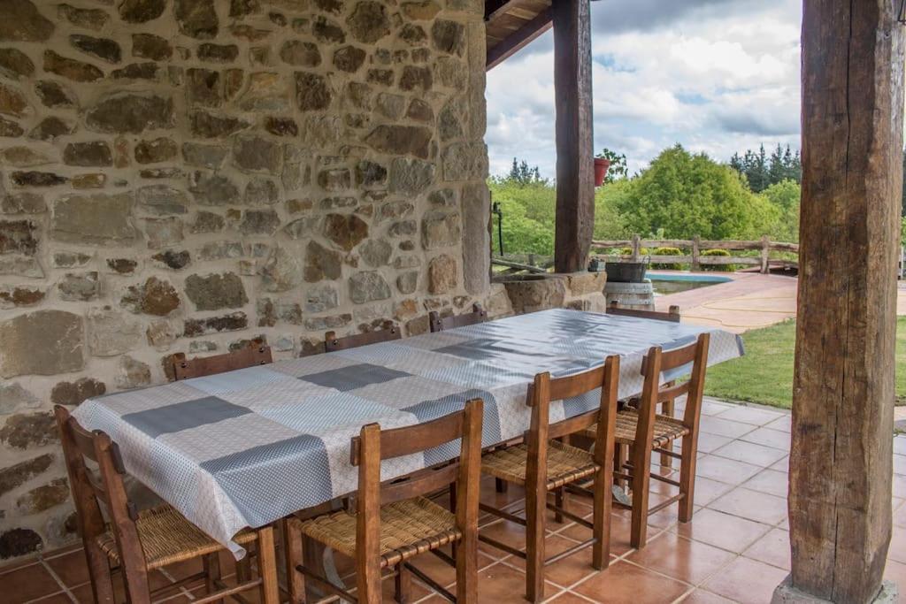 Caserio Vasco Con Piscina Y Barbacoa Orozko 외부 사진