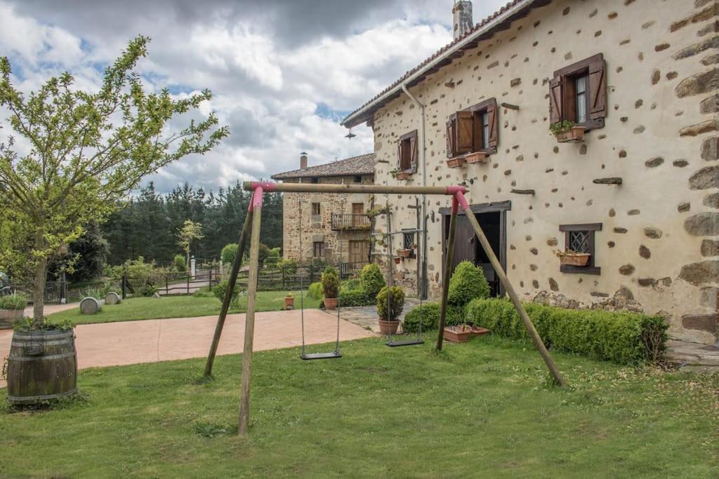 Caserio Vasco Con Piscina Y Barbacoa Orozko 외부 사진