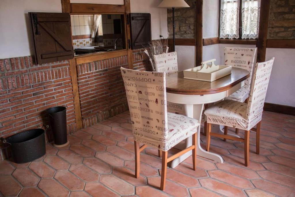 Caserio Vasco Con Piscina Y Barbacoa Orozko 외부 사진