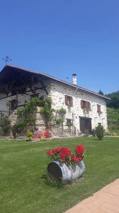 Caserio Vasco Con Piscina Y Barbacoa Orozko 외부 사진
