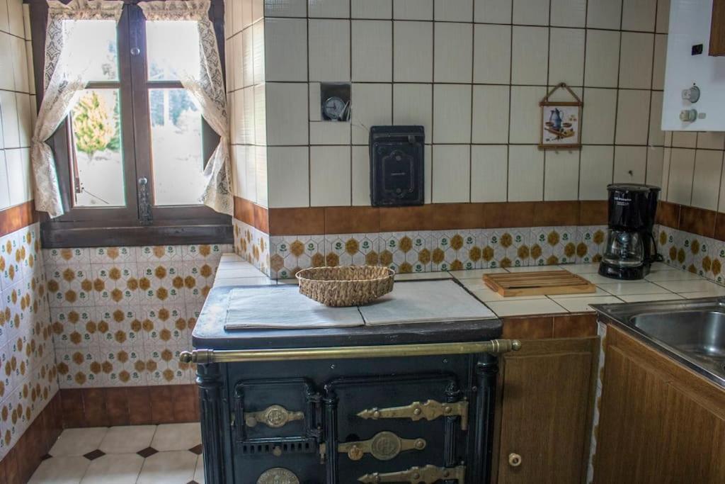 Caserio Vasco Con Piscina Y Barbacoa Orozko 외부 사진